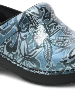 'Dansko' Women's Professional - Denim Floral