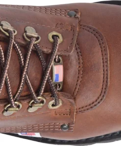 'Carolina' Men's 8" Sarge Hi EH Boot- Brown 8 'Carolina' Men's 8