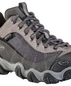 OBOZ FOOTWEAR 'Oboz' Men's Firebrand II Low BDry WP Hiker - Gray 9 OBOZ FOOTWEAR 'Oboz' Men's Firebrand II Low BDry WP Hiker - Gray