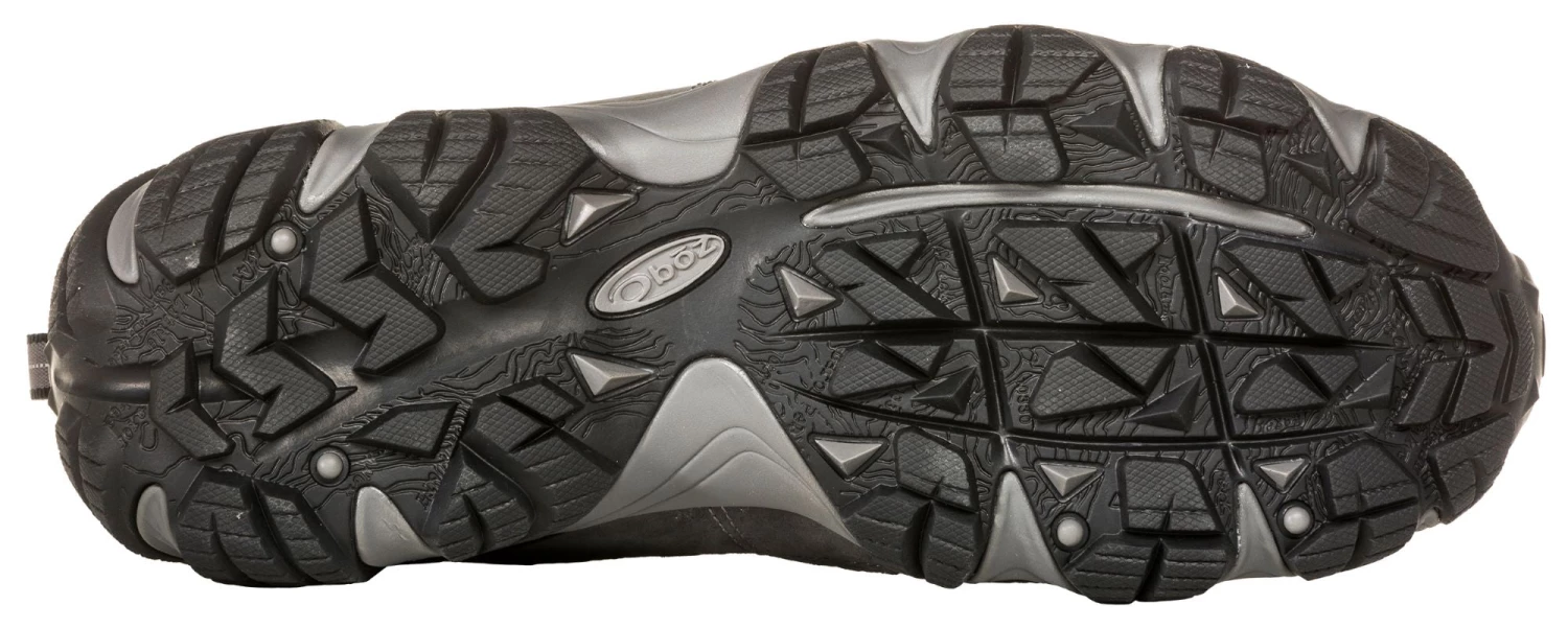 OBOZ FOOTWEAR 'Oboz' Men's Firebrand II Low BDry WP Hiker - Gray 5 OBOZ FOOTWEAR 'Oboz' Men's Firebrand II Low BDry WP Hiker - Gray