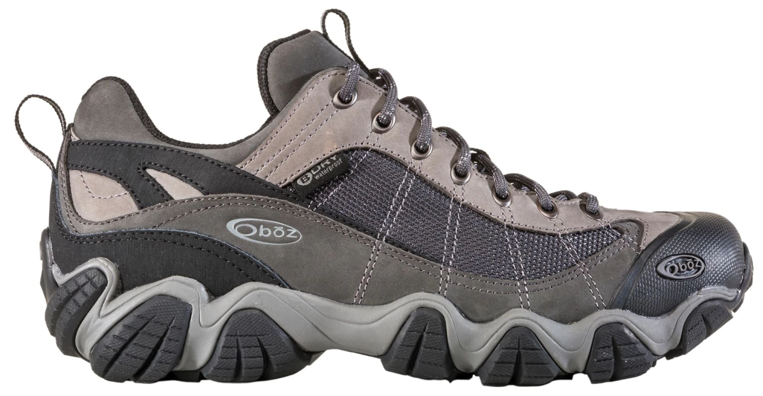 OBOZ FOOTWEAR 'Oboz' Men's Firebrand II Low BDry WP Hiker - Gray 3 OBOZ FOOTWEAR 'Oboz' Men's Firebrand II Low BDry WP Hiker - Gray
