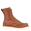 'Thorogood' Men's 8" American Heritage Moc Toe Maxwear Wedge Soft Toe - Brown / Tan 1 'Thorogood' Men's 8" American Heritage Moc Toe Maxwear Wedge Soft Toe - Brown / Tan