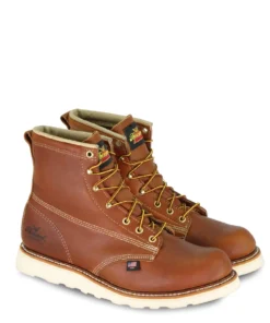 ‘Thorogood’ Men’s 6” American Heritage Maxwear Wedge™ - Tobacco 7 ‘Thorogood’ Men’s 6” American Heritage Maxwear Wedge™ - Tobacco