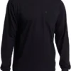 'KEY' Men's Heavyweight Pocket T-Shirt - Black 1 'KEY' Men's Heavyweight Pocket T-Shirt - Black