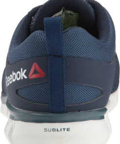 'Reebok' Men's Sublite Cushion ESD SR Alloy Toe - Navy
