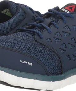 'Reebok' Men's Sublite Cushion ESD SR Alloy Toe - Navy