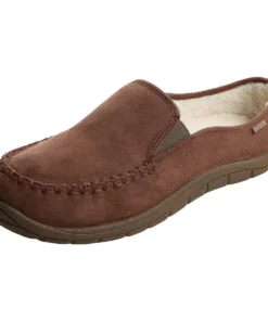 'Northside' Men's Scranton Slipper - Medium Brown