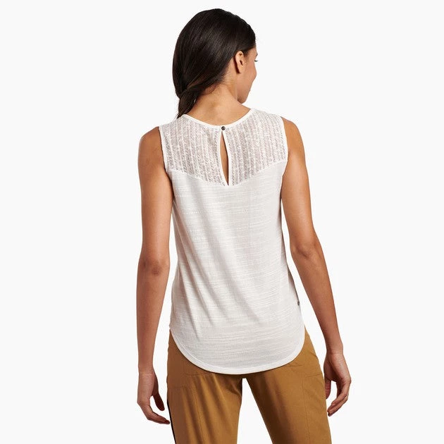 'Kuhl' Women's Sonia™ Tank - White 5 'Kuhl' Women's Sonia™ Tank - White