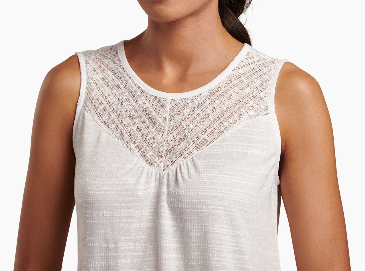 'Kuhl' Women's Sonia™ Tank - White 4 'Kuhl' Women's Sonia™ Tank - White