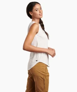 'Kuhl' Women's Sonia™ Tank - White 9 'Kuhl' Women's Sonia™ Tank - White