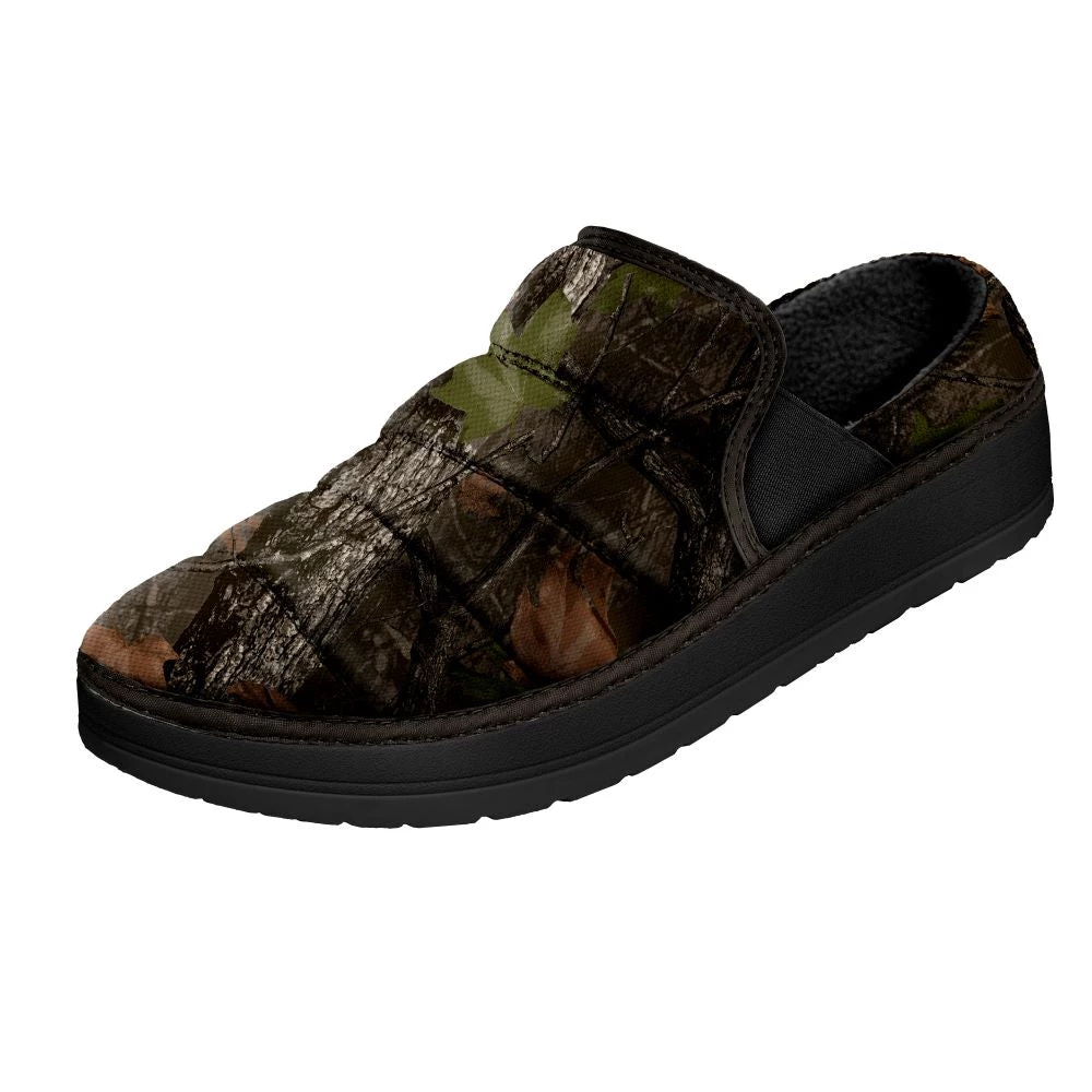 'Northside' Men's Rainier Low Camp Slipper - Brown Camo 3 'Northside' Men's Rainier Low Camp Slipper - Brown Camo