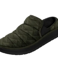'Northside' Women's Rainier Low Camp Slipper - Olive