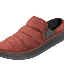 'Northside' Women's Rainier Low Camp Slipper - Redwood