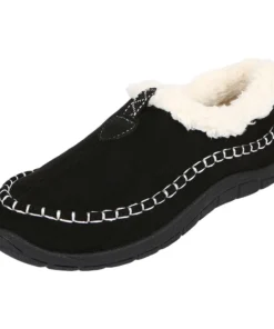 'Northside' Women's Erin Slipper - Black