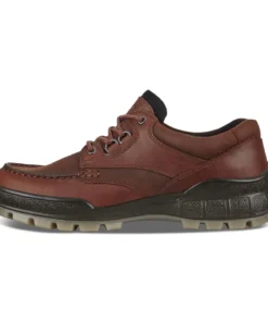 Ecco USA, Inc 'Ecco' Men's Track 25 WP Moc Toe Low Hiker - Bison