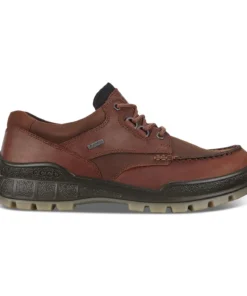 Ecco USA, Inc 'Ecco' Men's Track 25 WP Moc Toe Low Hiker - Bison