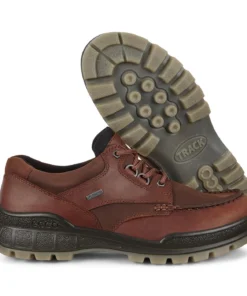 Ecco USA, Inc 'Ecco' Men's Track 25 WP Moc Toe Low Hiker - Bison