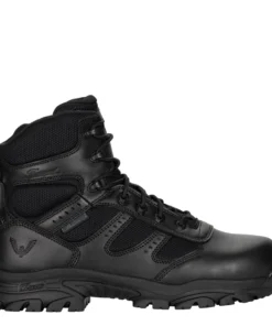 'Thorogood' Men's 6" Deuce WP Tactical Side Zip Soft Toe - Black