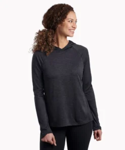 'Kuhl' Women's Engineered™ Hoody - Black
