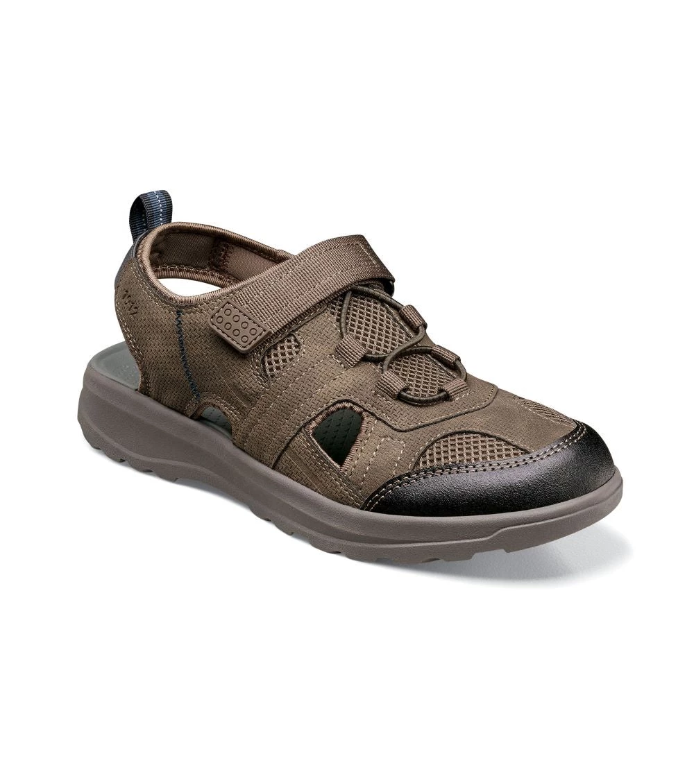 'Nunn Bush' Men's Huck Closed Toe River Sandal - Cargo 4 'Nunn Bush' Men's Huck Closed Toe River Sandal - Cargo