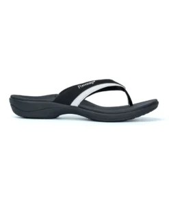 'Powerstep' Women's ArchWear™ Sandal - Black