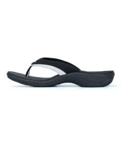 'Powerstep' Women's ArchWear™ Sandal - Black