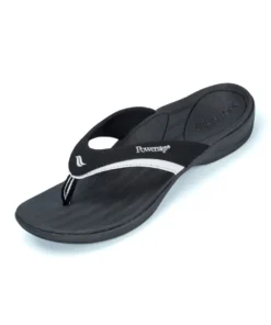 'Powerstep' Women's ArchWear™ Sandal - Black
