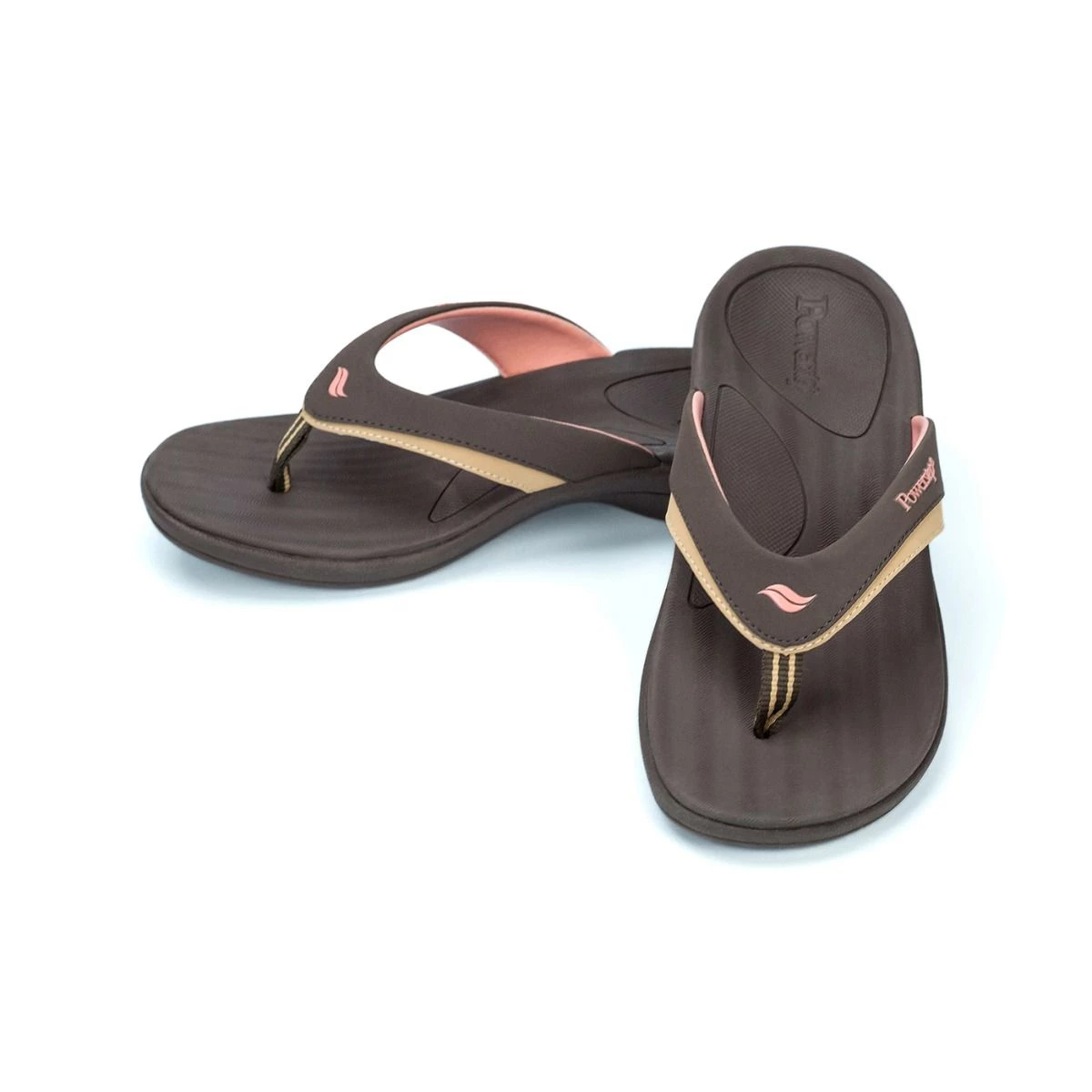 'Powerstep' Women's ArchWear™ Sandal - Brown 8 'Powerstep' Women's ArchWear™ Sandal - Brown