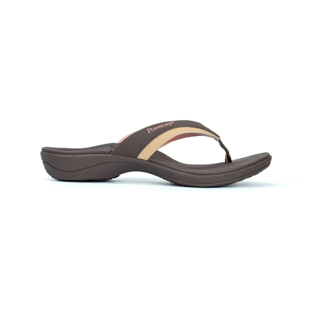 'Powerstep' Women's ArchWear™ Sandal - Brown 6 'Powerstep' Women's ArchWear™ Sandal - Brown
