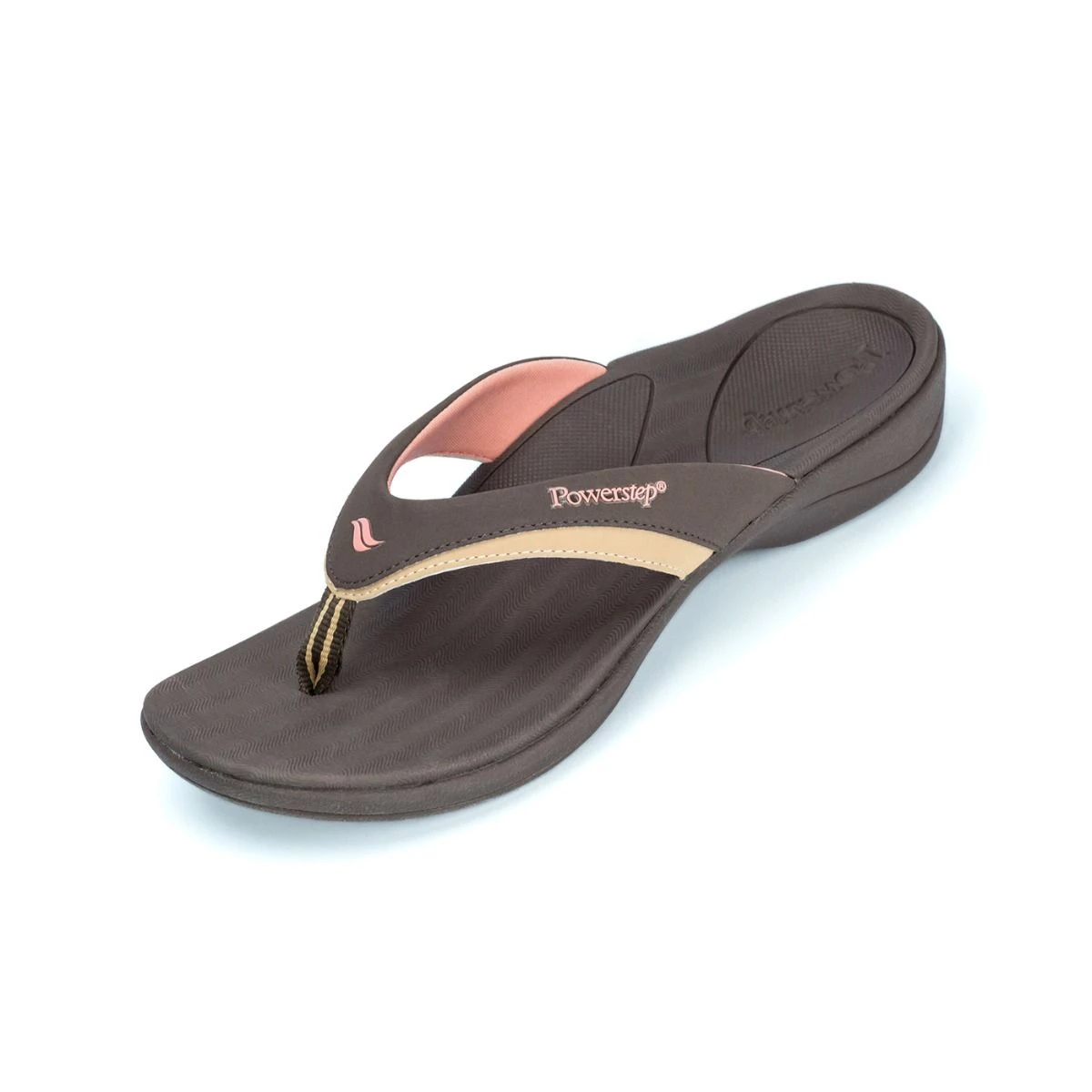 'Powerstep' Women's ArchWear™ Sandal - Brown 9 'Powerstep' Women's ArchWear™ Sandal - Brown
