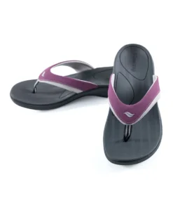 'Powerstep' Women's ArchWear™ Sandal - Plum