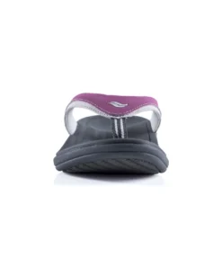 'Powerstep' Women's ArchWear™ Sandal - Plum