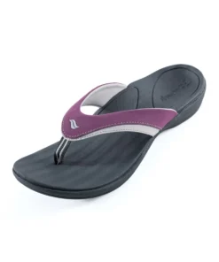 'Powerstep' Women's ArchWear™ Sandal - Plum