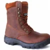'Work Zone' Men's 8" 200GR EH WP Soft Toe - Brown 1 'Work Zone' Men's 8" 200GR EH WP Soft Toe - Brown