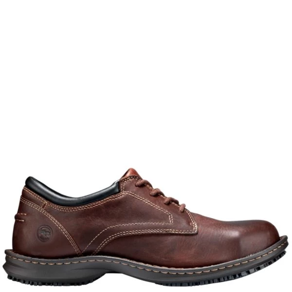 'Timberland Pro' Men's Gladstone ESD Steel Toe - Brown 3 'Timberland Pro' Men's Gladstone ESD Steel Toe - Brown