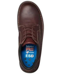 'Timberland Pro' Men's Gladstone ESD Steel Toe - Brown 9 'Timberland Pro' Men's Gladstone ESD Steel Toe - Brown