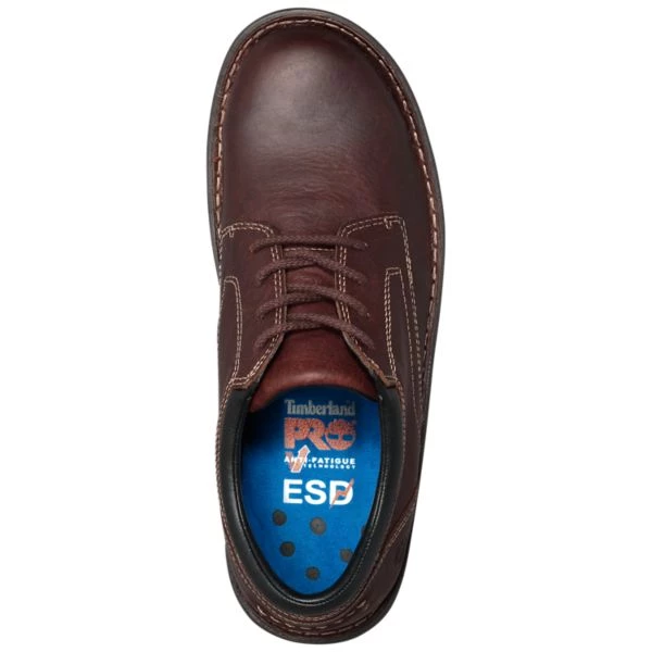 'Timberland Pro' Men's Gladstone ESD Steel Toe - Brown 5 'Timberland Pro' Men's Gladstone ESD Steel Toe - Brown