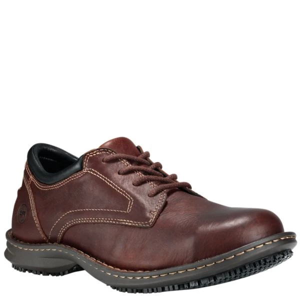 'Timberland Pro' Men's Gladstone ESD Steel Toe - Brown 7 'Timberland Pro' Men's Gladstone ESD Steel Toe - Brown