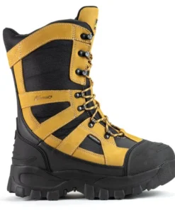 'Thorogood' Men's 12" Endeavor Extreme 2400GR WP Hunting/Winter - Black / Tan