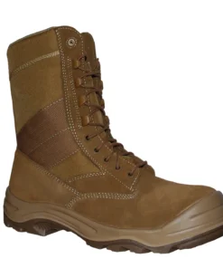 'Work Zone' Men's 8" Desert EH WP Soft Toe - Coyote