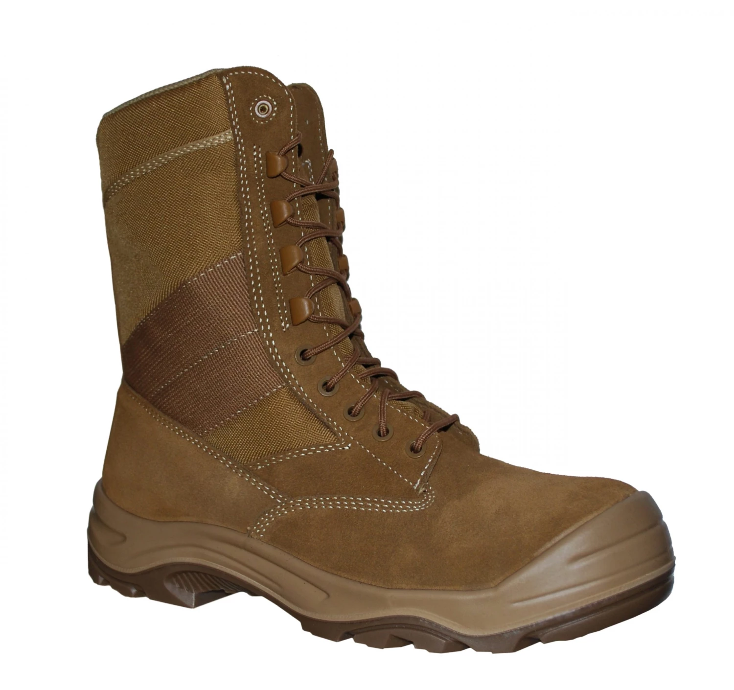 'Work Zone' Men's 8" Desert EH WP Soft Toe - Coyote 3 'Work Zone' Men's 8" Desert EH WP Soft Toe - Coyote