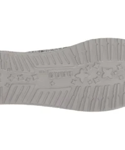 'Hey Dude' Men's Wally B Sox - Grey