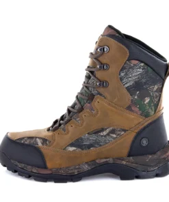 'Northside' Men's Renegade 800GR WP Hunting Boot - Brown / Camo