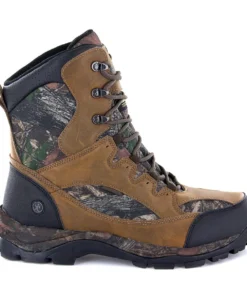 'Northside' Men's Renegade 800GR WP Hunting Boot - Brown / Camo