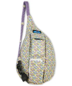 'Kavu' Rope Bag - Itty Bitty Chevron