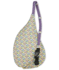 'Kavu' Rope Bag - Itty Bitty Chevron