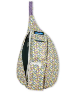 'Kavu' Rope Bag - Itty Bitty Chevron