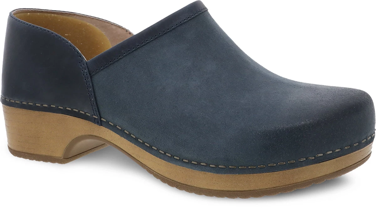 'Dansko' Women's Brenna - Navy Suede 7 'Dansko' Women's Brenna - Navy Suede