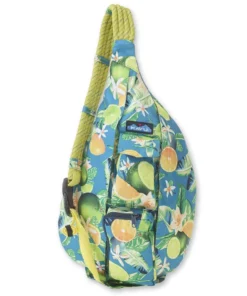 ‘KAVU’ Rope Sling - Ocean Citrus