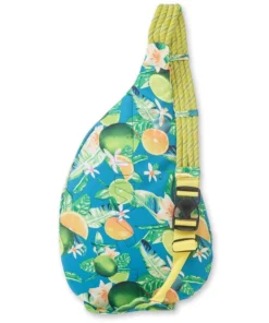 ‘KAVU’ Rope Sling - Ocean Citrus 6 ‘KAVU’ Rope Sling - Ocean Citrus